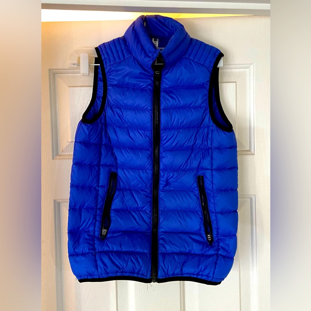 Fabletics blue vest size XXS